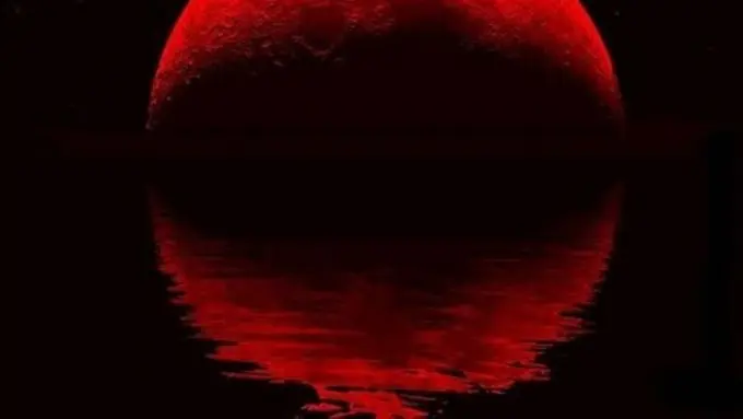 [Bintang] Bloody Lunar Eclipse