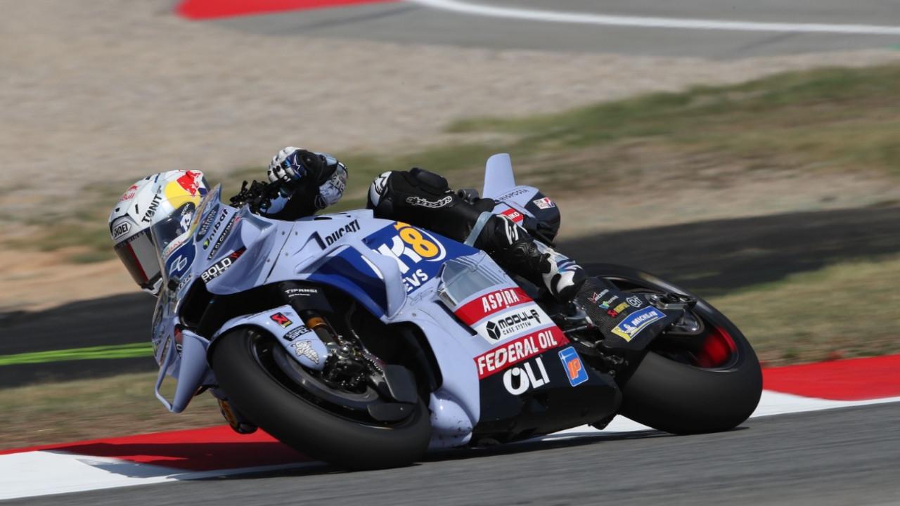 Gagal di Sprint Race, Duo Pembalap Gresini Racing Siap Bangkit di ...
