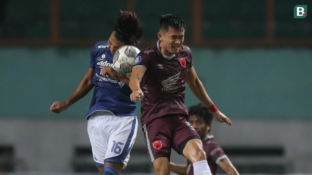 BRI Liga 1 2021: Persib Bandung vs PSM Makassar