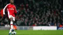 Arsenal's William Gallas is pictured during the UEFA Champions league match between Arsenal and Dynamo Kiev at Emirates Stadium in London, on November 25, 2008. AFP PHOTO/Carl de Souza