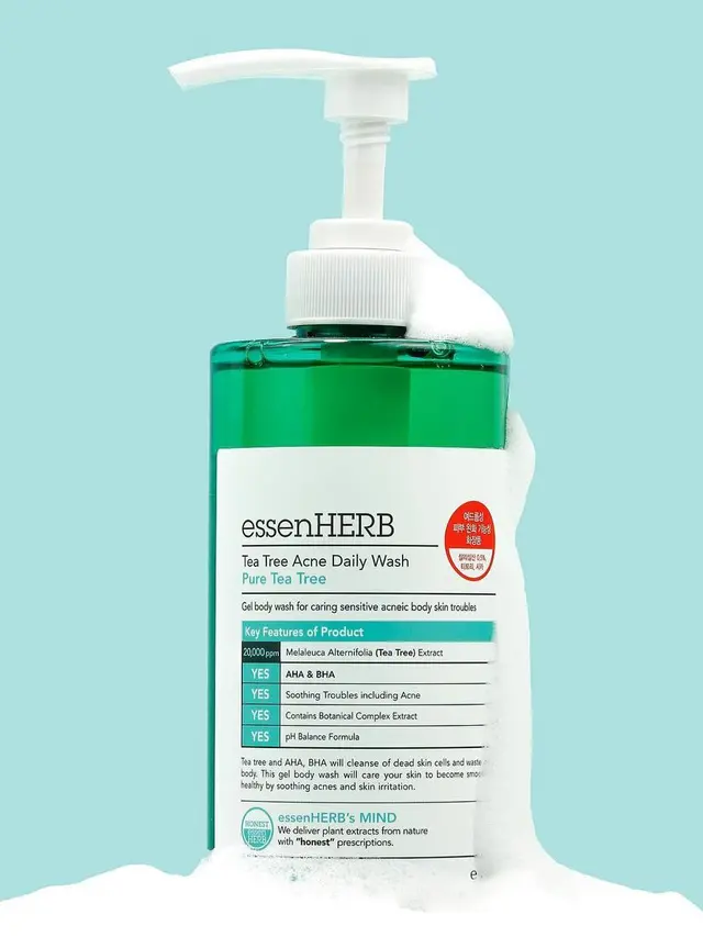 4 Cara Merawat Jerawat Wajah dan Punggung yang Iritasi dengan Tea Tree