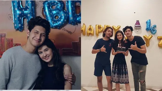 6 Momen Kebersamaan Aditya Zoni dan Kekasih