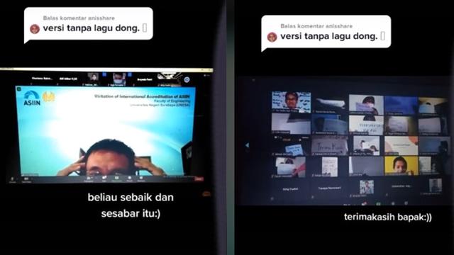 Viral Para Mahasiswa Beri Kejutan Dosen Tercinta saat Kuliah ...