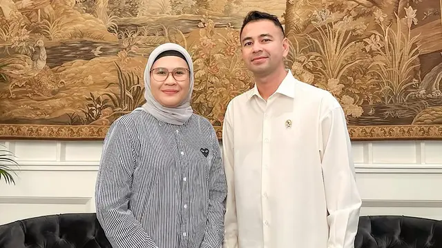 Nina Agustina dan Raffi Ahmad