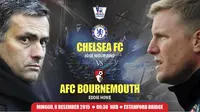 Chelsea FC vs. AFC Bournemouth (liputan6.com/desi)