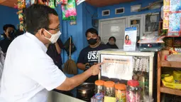 PT Bank Tabungan Negara (Persero) Tbk (BTN)  telah menyalurkan Bansos program keluarga harapan (PKH) dan program sembako dengan total masing-masing mencapai Rp1,84 triliun untuk Bansos dan BSU Rp430 miliar. (Liputan6.com/HO/BTN)
