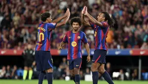 Barcelona Ukir 2 Rekor Fantastis Setelah Bungkam Getafe, Makin Tak Terbendung