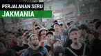 Berita video perjalanan seru suporter Persija Jakarta ke Stadion Patriot, Bekasi, dengan Kereta Rel Listrik (KRL). Perjalanan dilakukan dari Stasiun Cikini ke Bekasi yang menempuh waktu sekitar satu jam. Saat perjalanan Jakmania bersorak dan bernyany...