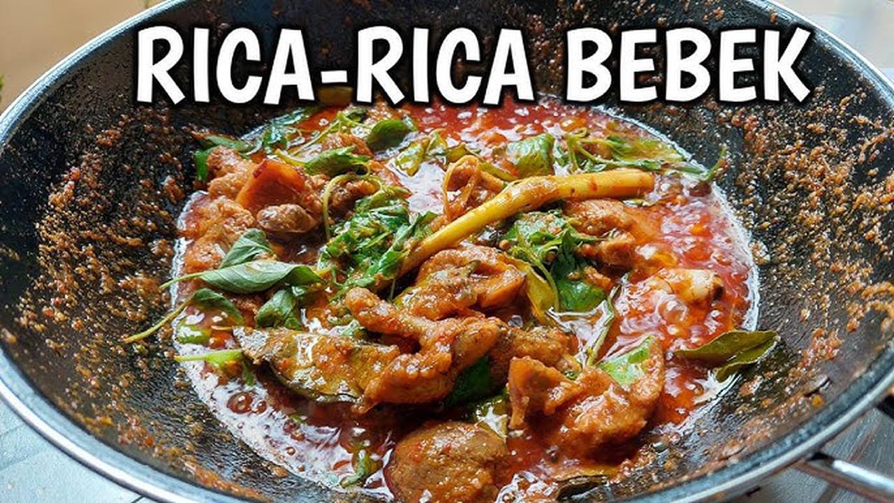 7 Bumbu Rica-Rica Bebek, Kumpulan Resep Pedas Gurih Anti Amis, Empuk ...