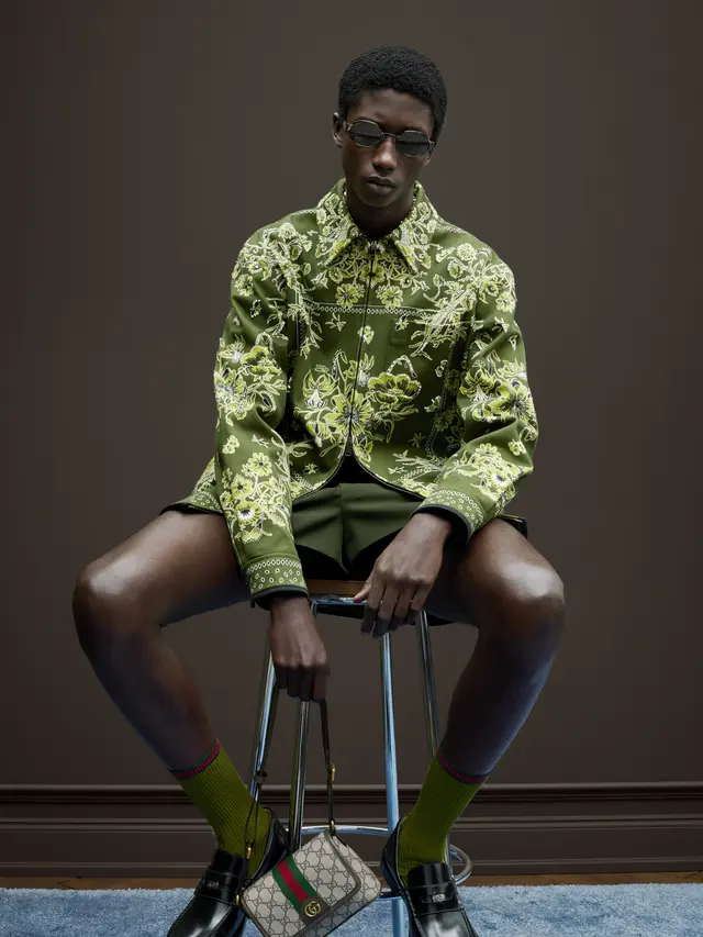 8 Potret Koleksi Gucci Pre-Fall 2025, Perpaduan Estetika Retro dengan Minimalisme Modern