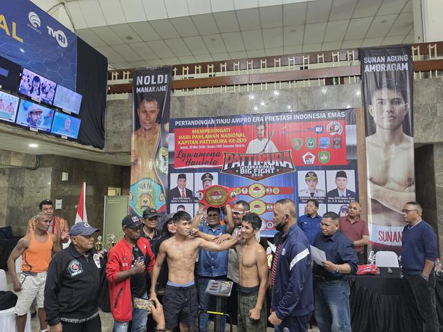 Bangkitkan Tinju Indonesia