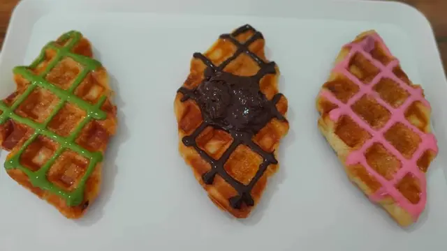 Croffle manis ala Cafe Padusi.