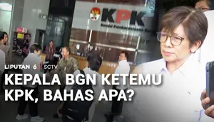 Pimpinan BGN Sambangi KPK untuk Bahas Tata Kelola Makan Bergizi Gratis