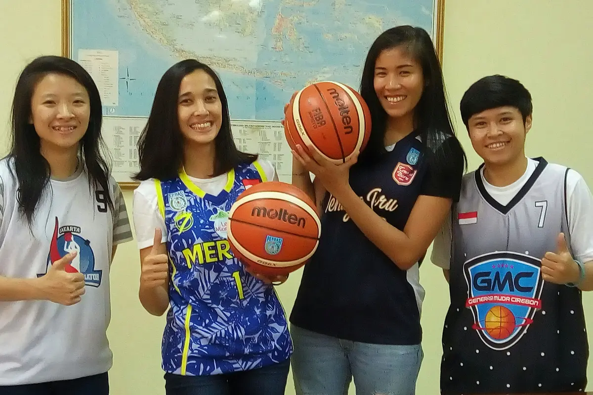 Basket Putri, Srikandi Cup 2017