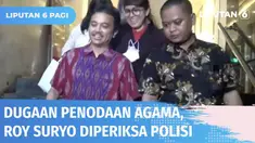 Setelah menjalani pemeriksaan selama 11 jam, Mantan Menpora, Roy Suryo meninggalkan Polda Metro Jaya pada Kamis (14/07) malam. Roy Suryo diperiksa sebagai terlapor dugaan penodaan agama.