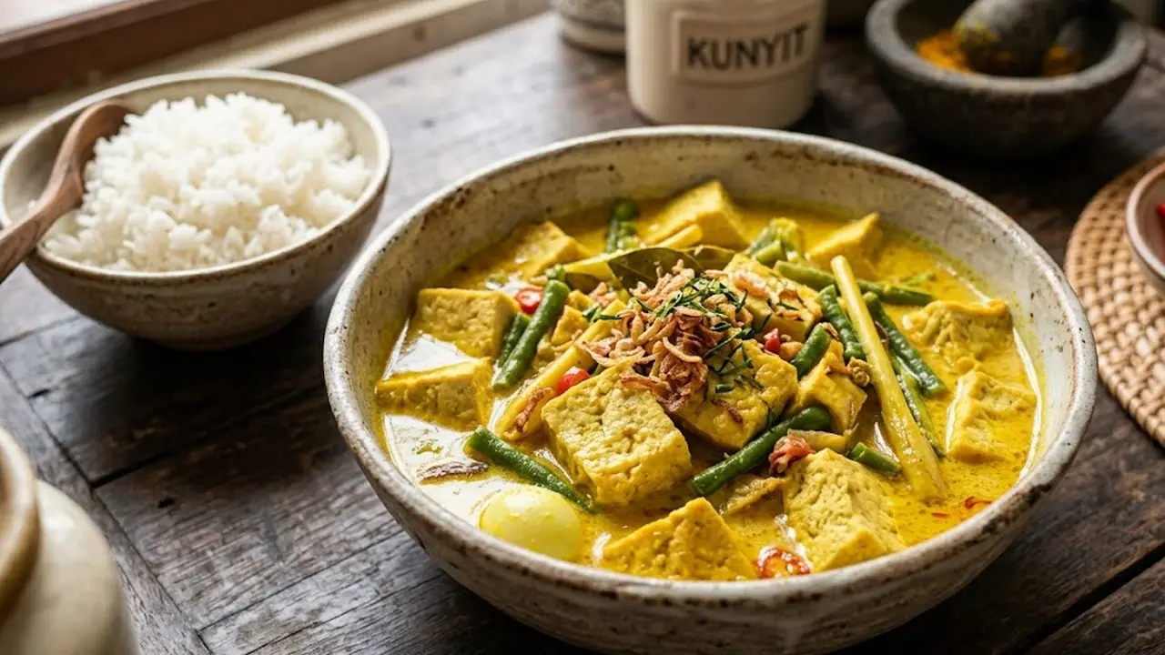 Cara Membuat Gulai Tahu Pakai Magic Com