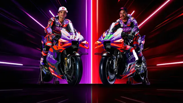 Jorge Martin dan Franco Morbidelli