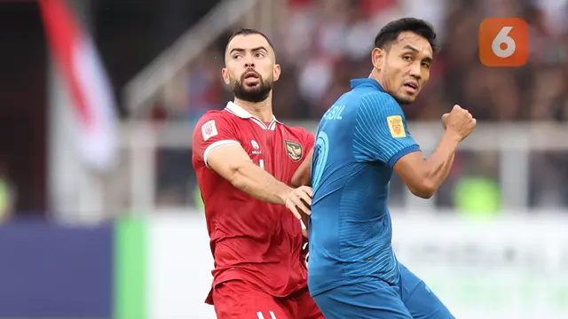 Piala AFF 2022: Indonesia vs Thailand