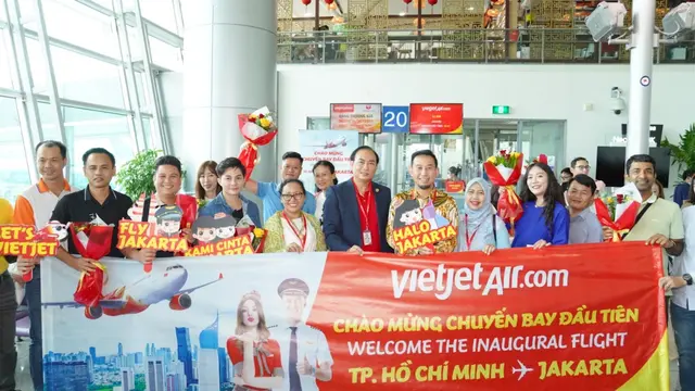 Sambutan Vietjet Air
