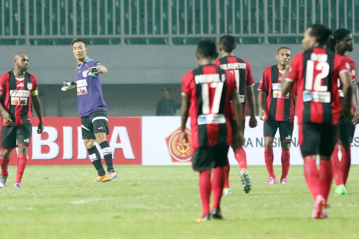 Persipura Jayapura, TSC2016