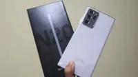Hands-on Galaxy Note 20 Ultra: Layar Lega, Kamera Buas, dan SPen Gesit