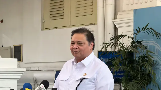 Menteri Koordinator Bidang Perekonomian, Airlangga Hartarto