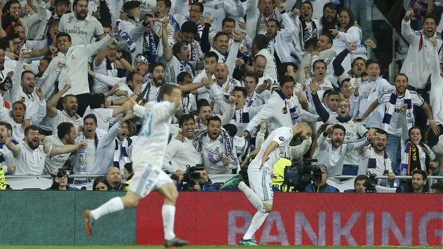 Real Madrid, Bayern Munchen, Liga Champions