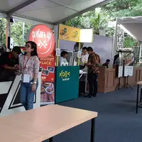 Suasana Jakarta Eat Festival 2019 di Gandaria City, Jakarta. | Karla Farhana/Fimela.com