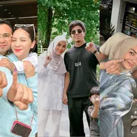 Sederet pasutri selebriti Tanah Air gunakan hak pilihnya di Pilkada 2024. Ada Raffi Ahmad-Nagita Slavina, Atta Halilintar-Aurel Hermansyah hingga Rezky Adhitya-Citra Kirana. Mana yang paling serasi?
