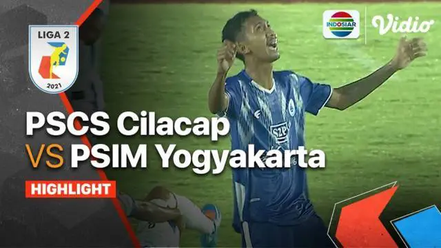 Berita video highlights Liga 2 2021/2022 pertandingan antara PSCS Cilacap kontra PSIM Yogyakarta pada Minggu, (26/9/2021) malam hari WIB.