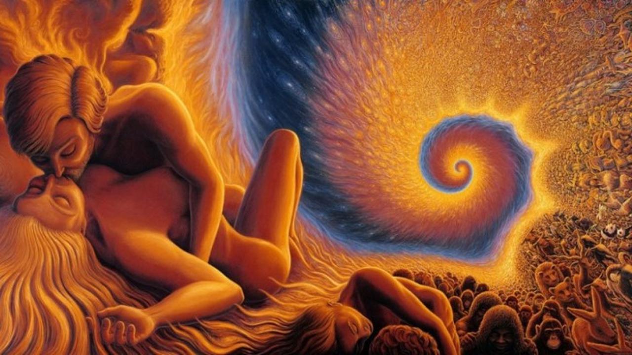 Ini Efeknya Bila Gunakan Narkotika LSD untuk Bercinta. Source: SpiritMolecule