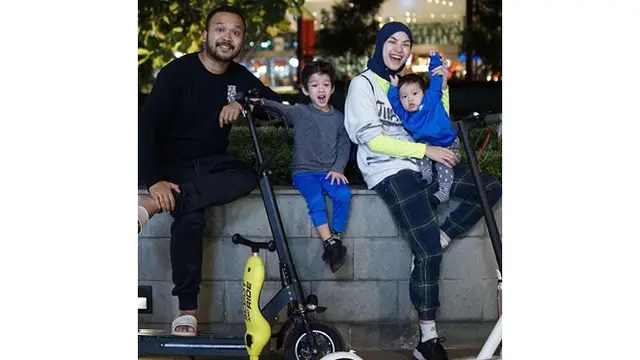 Lama Vakum, Ini 6 Potret Terbaru Marsha Natika Jadi Ibu 2 Anak