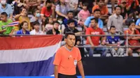 Wahyu Wicaksono, satu-satunya wasit Indonesia yang dipercaya memimpin pertandingan AFF Futsal Club Championship 2023. (Dok Pribadi)