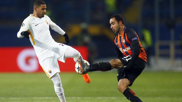 Shaktar Donetsk, AS Roma, Liga Champions