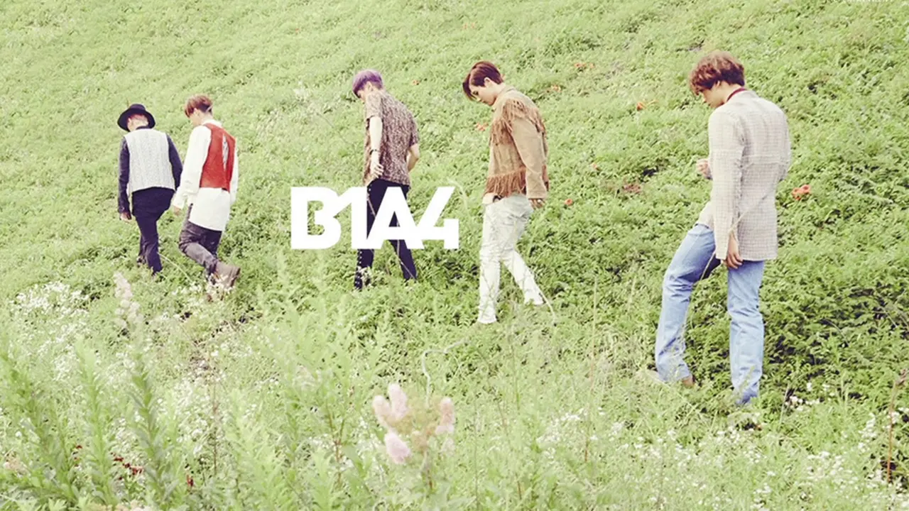  B1A4 Kembali dengan Video yang Manis di Lagu Sweat Girls