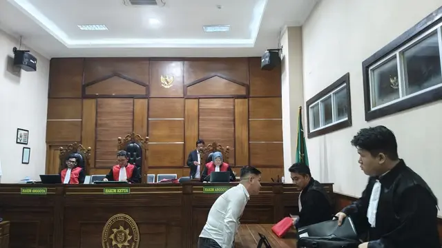Suasana Persidangan di Pengadilan Negeri Jakarta Utara