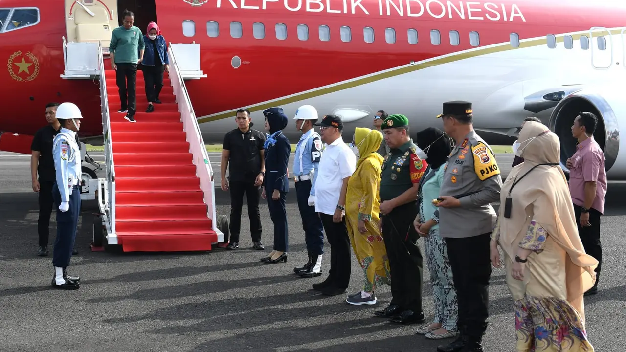 Presiden Joko Widodo atau Jokowi