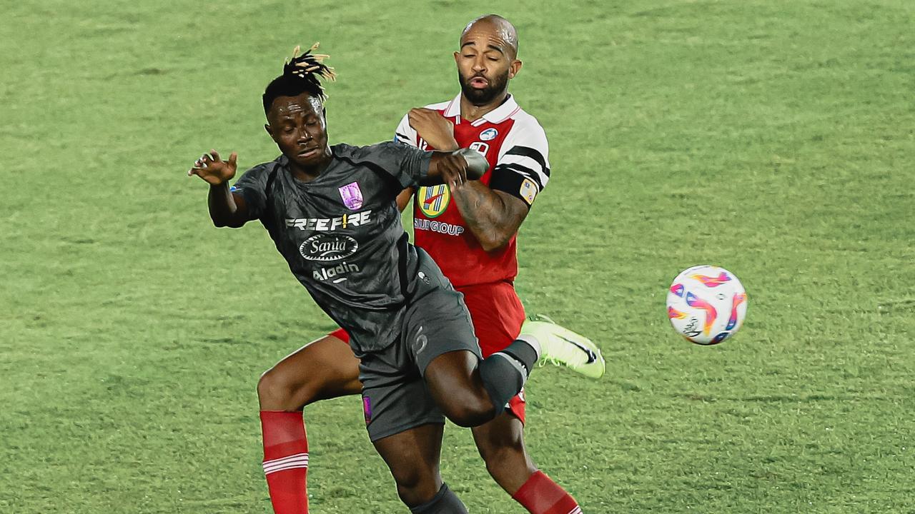 Persis Solo vs Barito Putera