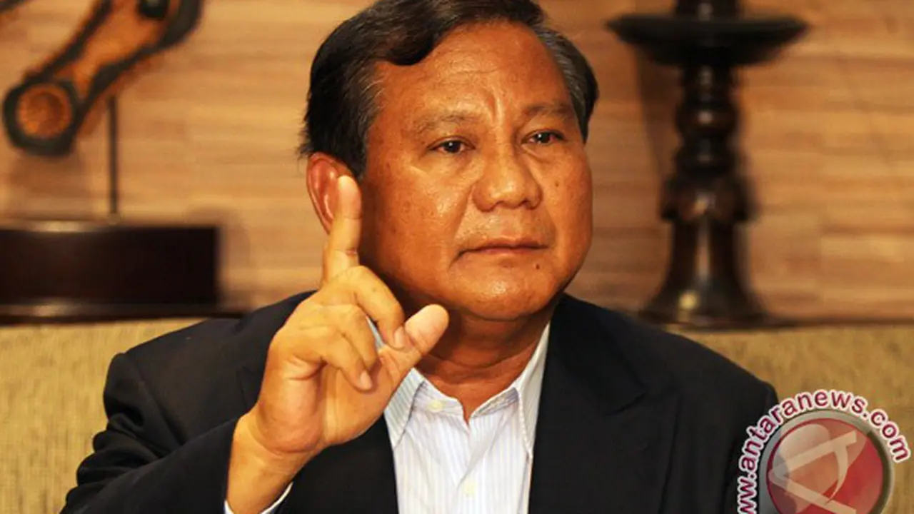 Prabowo Subianto