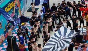 Keseruan FAZZIO Youth Festival 2025 di Surakarta, Jawa Tengah.