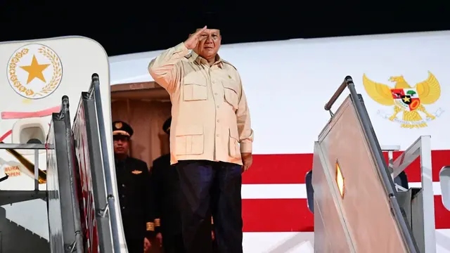 Prabowo Lawatan ke Luar Negeri, Bakal Kunjungi 5 Negara Timur Tengah hingga Turki