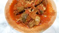 Resep Ati Ampela Pedas Lezat, Favorit Lauk Rumahan