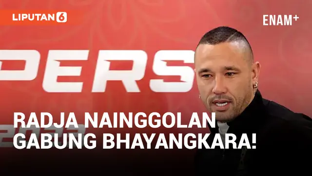 Bhayangkara Presisi Indonesia Gaet Radja Nainggolan