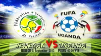 Duel Hidup-Mati Senegal dan Uganda