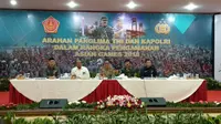 TNI-Polri siap mengamankan Asian Games 2018. (Liputan6.com/Nafiysul Qodar)