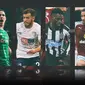 5 Pemain Premier League: Daniel Podence, Ryan Fraser, Christian Atsu, Aaron Lennon, Nampalys Mendy (Bola.com/Adreanus Titus)