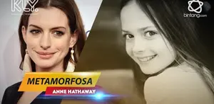 Metamorfosa Bintang: Anne Hathaway