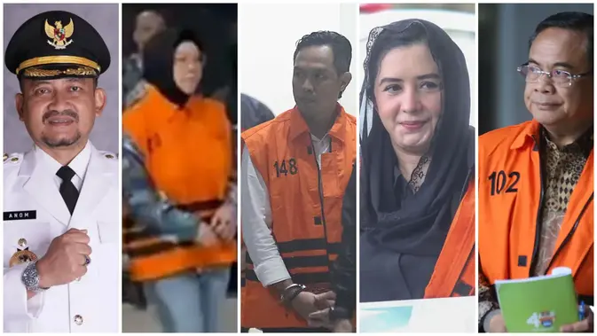 Daftar Terbaru Bupati di Jateng Ditangkap KPK
