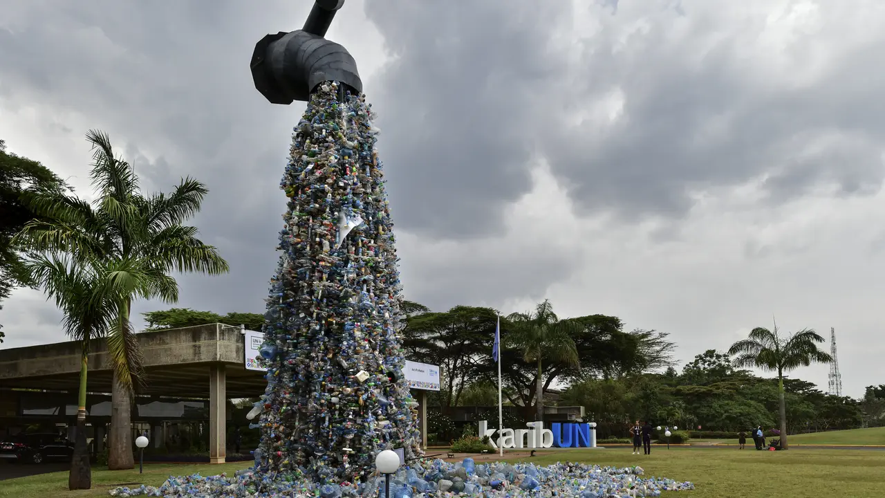 Sampah Plastik