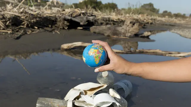 Perubahan Komponen Alam